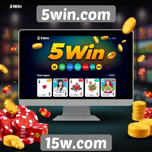Avaliação da interface do usuário do 5win.com