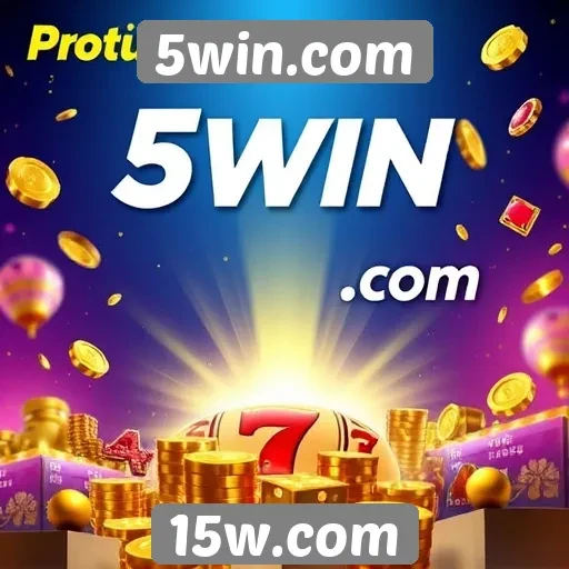 Promoções e bônus disponíveis em 5win.com